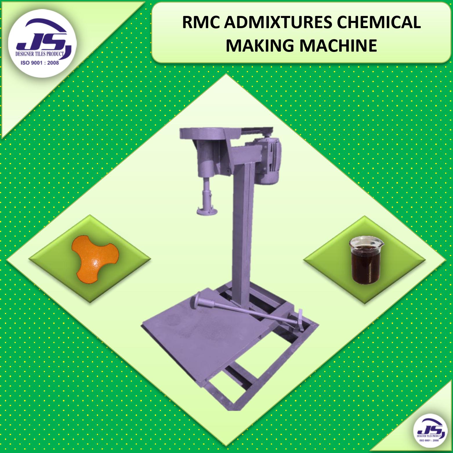 Rmc Admixture Making Machine